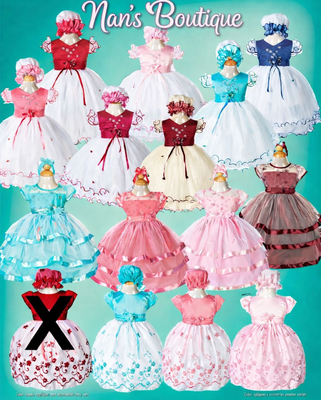 Baby Girl Luxury Dress